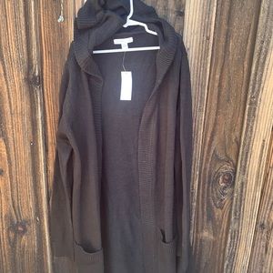 New York and Company duster sweater